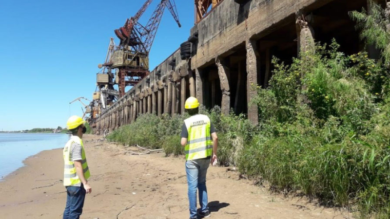 Proponen un Plan de rehabilitación del principal muelle del puerto de Barranqueras