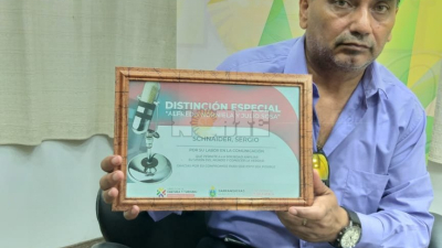 Reconocimiento al director de NORTE