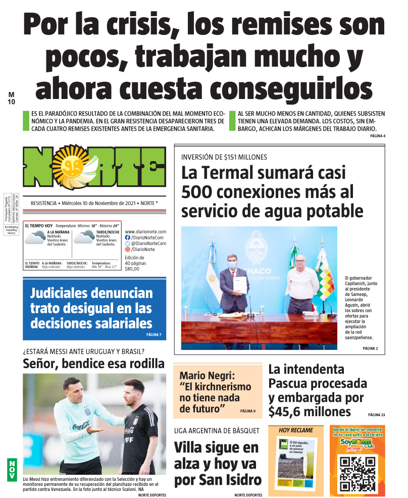 Edición del 10-11-2021
