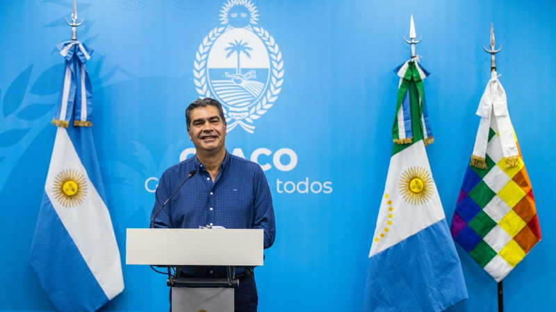 Capitanich valoró la participación ciudadana en las urnas: "Tenemos una cultura democrática"