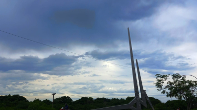 Alerta por tormentas fuertes en Resistencia y zonas aledañas
