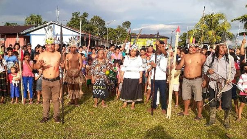 Petroperú evacúa a trabajadores ante amenaza de toma de oleoducto