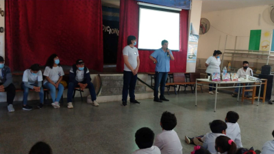 Charata: controles y prevención ante dengue y variante Delta previo a vacaciones