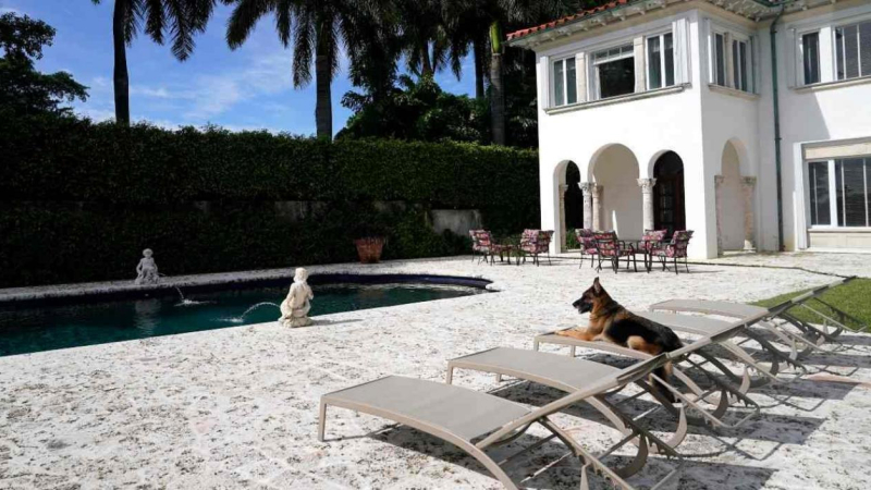 El perro más rico del mundo vende casa en Miami por casi 32 millones de dólares