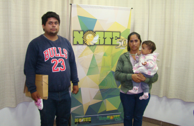 Familia campesina de General Vedia teme al desalojo de sus tierras