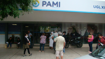 El lunes no habrá atención en el PAMI