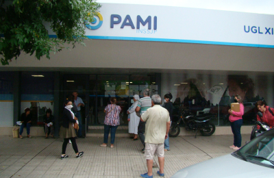 El lunes no habrá atención en el PAMI
