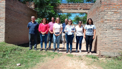 Comenzó la construcción del Mercado de Alimentos en Charata