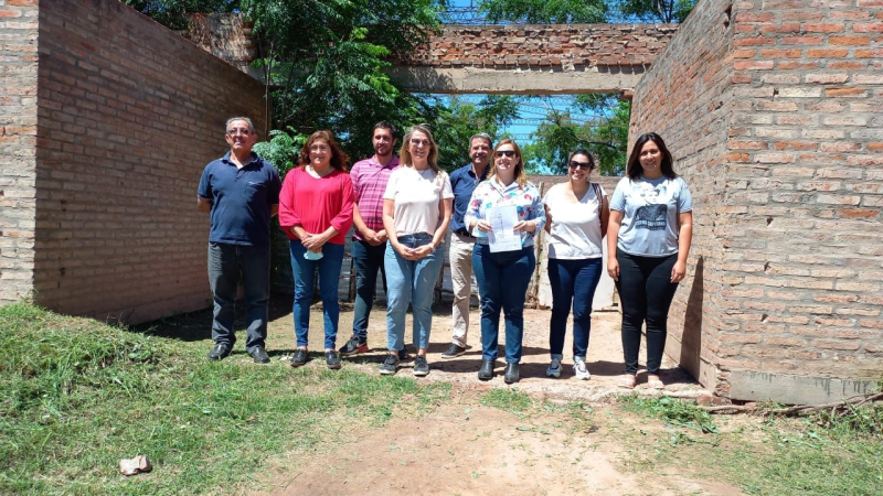 Comenzó la construcción del Mercado de Alimentos en Charata