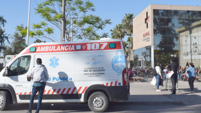 La guardia del hospital atendió a 68 accidentados en solo 48 horas