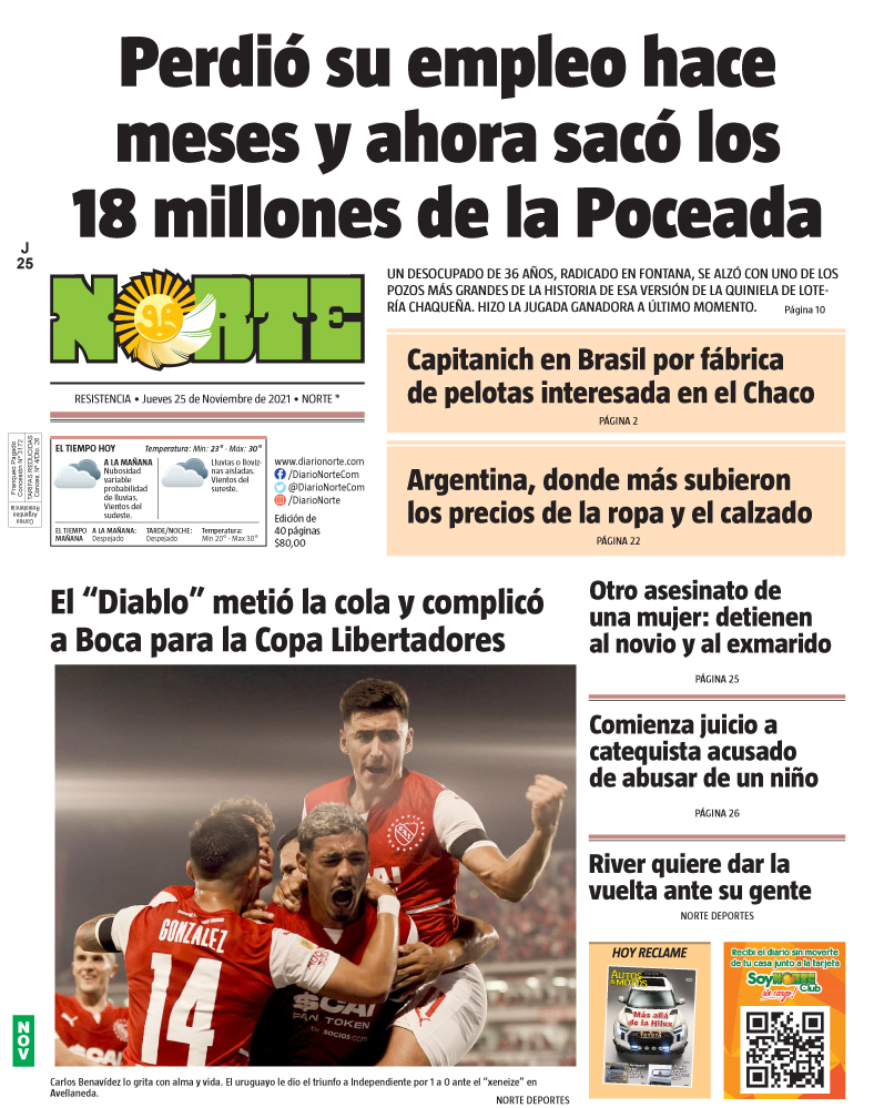 Edición del 25-11-2021