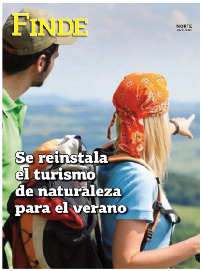 Se reinstala el turismo de naturaleza para el verano