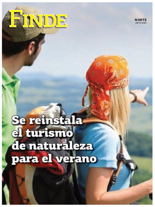 Se reinstala el turismo de naturaleza para el verano