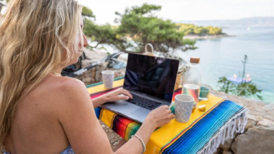 Cómo atraer a viajeros para que trabajen a distancia, un desafío que busca ser tendencia
