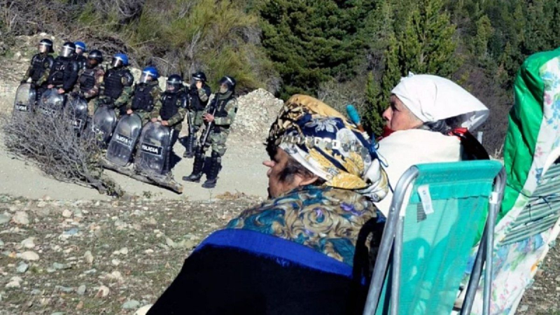 Dos detenidos por el crimen del joven mapuche