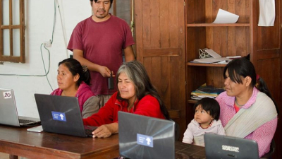 La Fundación Gran Chaco trabaja para acortar las brechas digitales en poblaciones rurales e indígenas