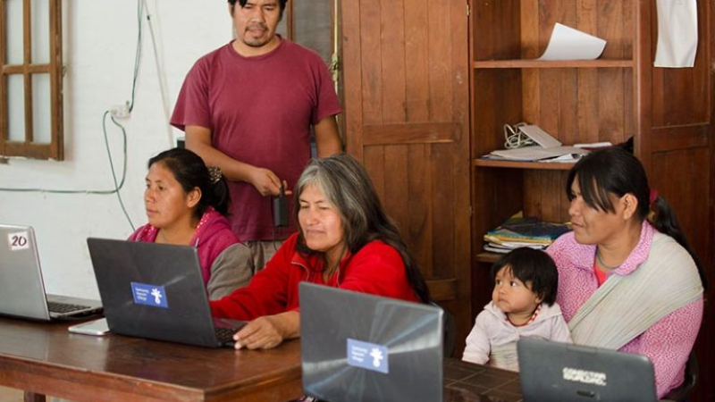 La Fundación Gran Chaco trabaja para acortar las brechas digitales en poblaciones rurales e indígenas