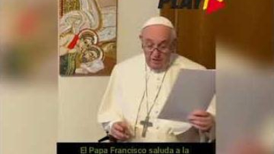 El Papa Francisco mandó un mensaje por los 80 años de la Parroquia San Javier