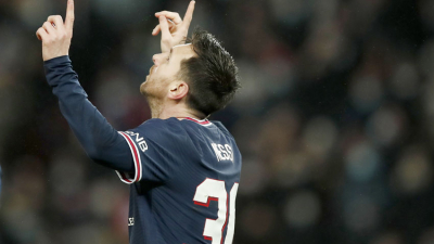 Con dos goles de Messi, PSG le ganó a Brujas