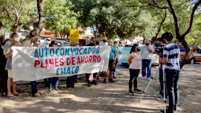 Perjudicados por autoplanes se manifiestan contra los abusos