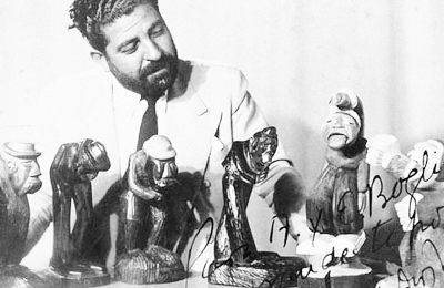 El humor en la escultura de Juan de Dios Mena