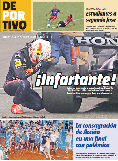¡Infartante!