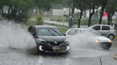 Descenso de temperatura tras la lluvia