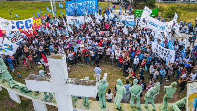Acto por los 45 años de la Masacre de Margarita Belén