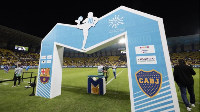 Boca despide el año con un amistoso ante Barcelona en Arabia Saudita