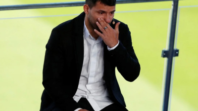 El anuncio del Kun Agüero: "He decidido dejar de jugar al fútbol"