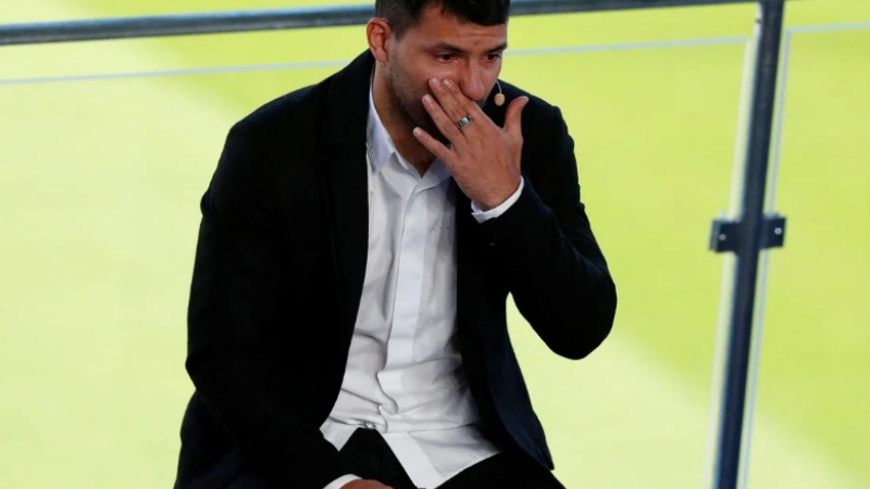 El anuncio del Kun Agüero: "He decidido dejar de jugar al fútbol"