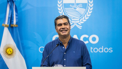 Capitanich: "Me encantaría que la capital de la Argentina esté en el Chaco"