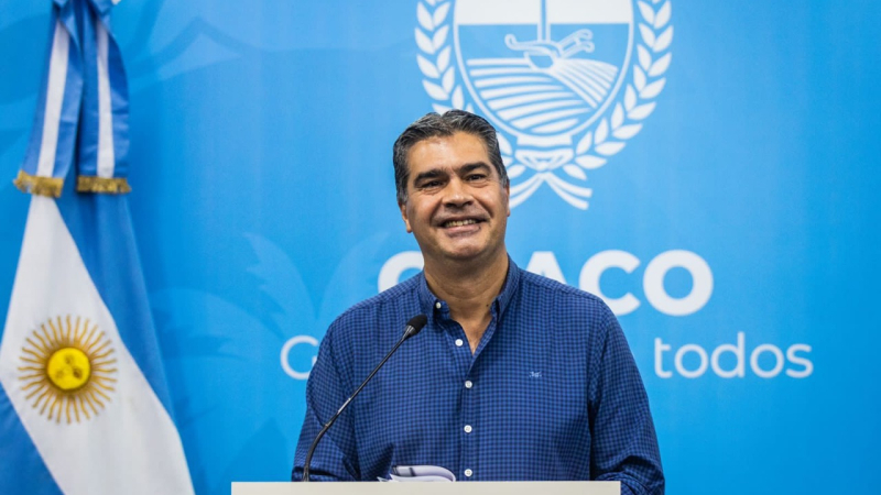 Capitanich: "Me encantaría que la capital de la Argentina esté en el Chaco"