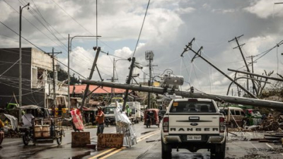 Al menos 108 muertos tras el paso del tifón Rai en Filipinas 