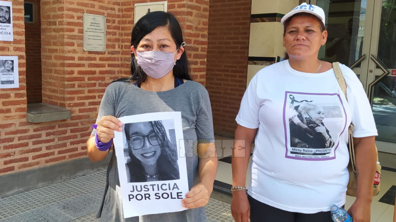 "Maximiliano Quiroz no es un desequilibrado, es un femicida"