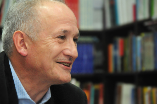 entrevista al subsecretario de Cultura, Francisco "Tete" Romero. MARCELO CACERES.