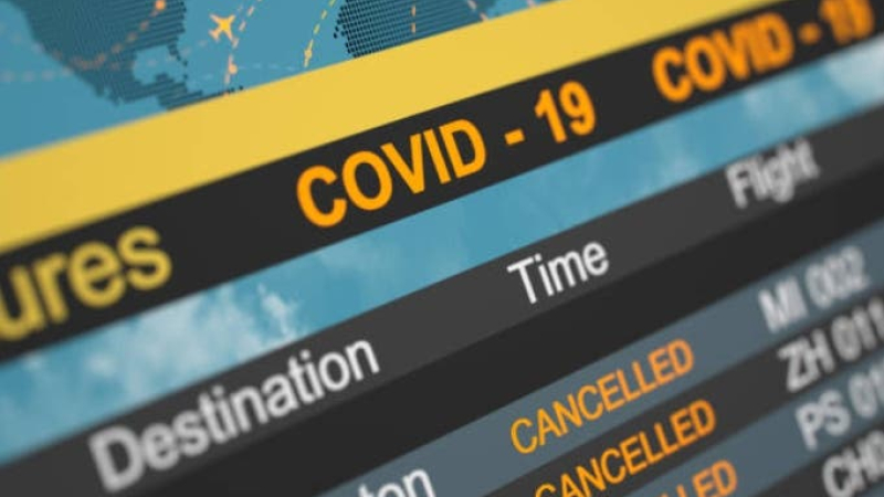 Cerca de 4.500 vuelos cancelados en el mundo en plena Navidad por el avance de Ómicron