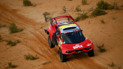 Loeb y Barreda se imponen en la segunda etapa del Dakar