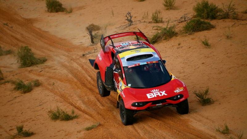 Loeb y Barreda se imponen en la segunda etapa del Dakar