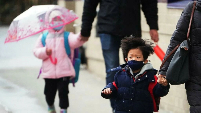 Las hospitalizaciones de niños por Covid-19 marcan récord en Estados Unidos
