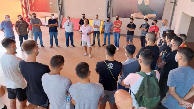Federal A: Sarmiento puso en marcha una nueva pretemporada con la ilusión renovada