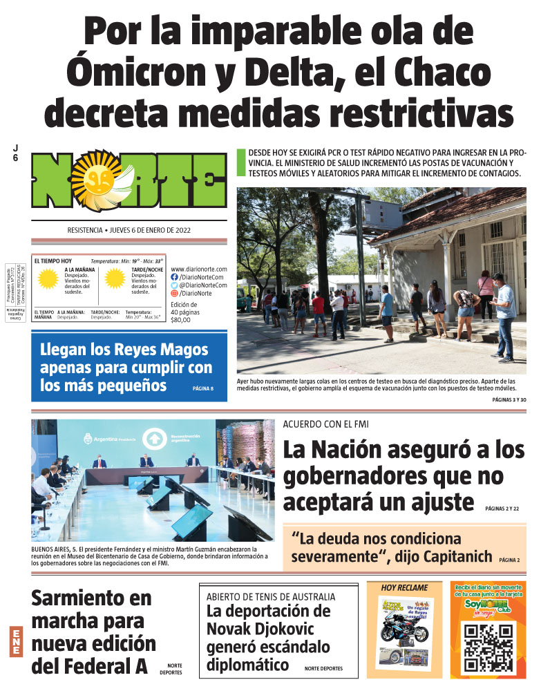 Edición del 06-01-2022