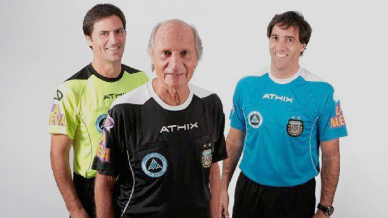 A los 78 años, murió el exárbitro Jorge Vigliano