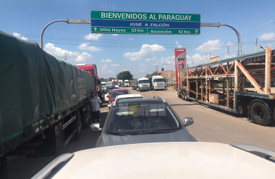 Fuerte indignación de argentinos varados en el cruce Falcón-Clorinda