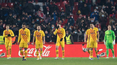 Barcelona no pasó del empate con el Granada