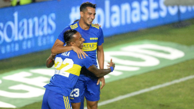 Boca arrancó el año con buen pie y superando a Colo Colo de Chile