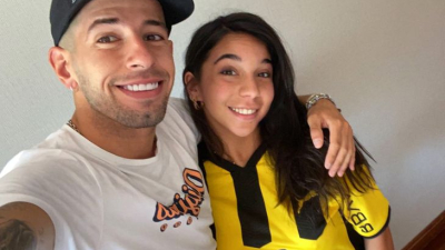 La chaqueña Milessi nuevamente talismán de un futbolista