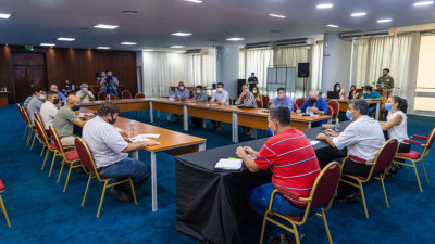 Capitanich convocó a la comisión de emergencia agropecuaria