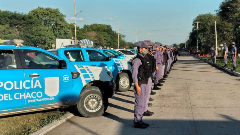 Delitos rurales: operativo de prevención en Machagai