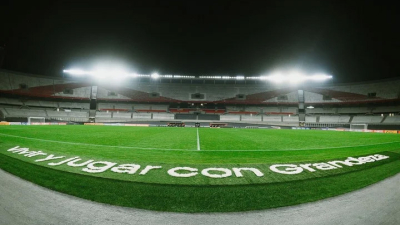 Histórico: el Monumental, a un paso de cambiar de nombre